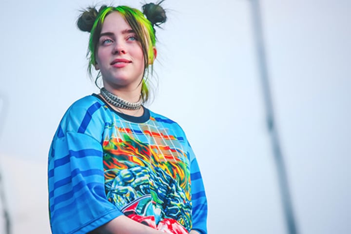 El motivo por el que Billie Eilish viste de esa forma tan peculiar