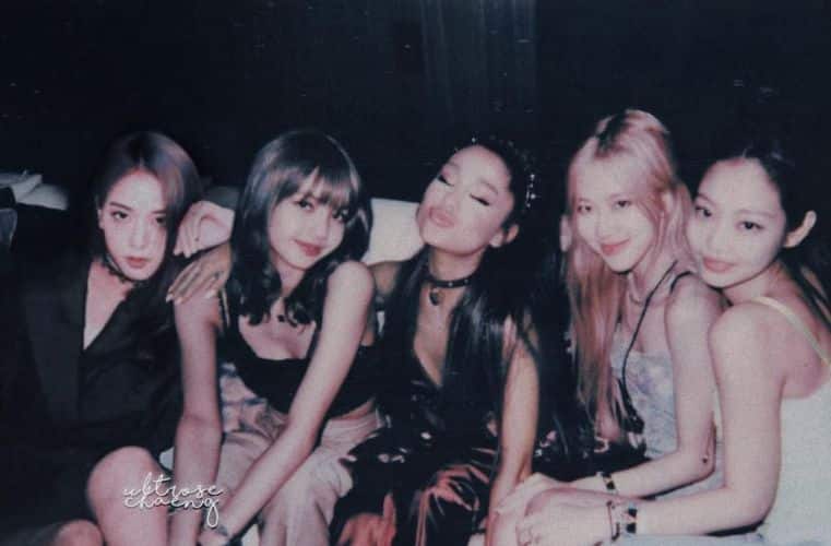 No se descarta una colaboración de Blackpink y Ariana Grande