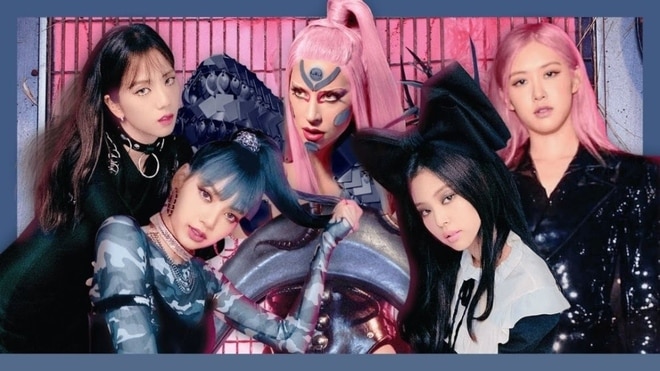 Blackpink colaboró recientemente con Lady Gaga