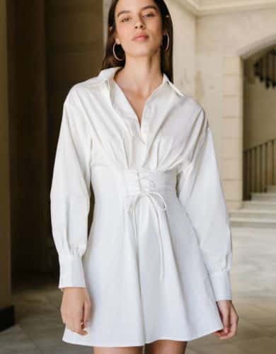 camisero bershka