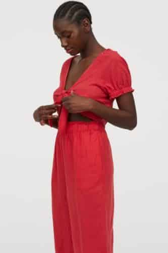 blusa lazada H&M