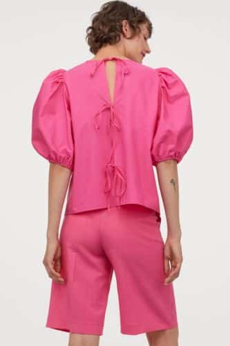 blusa cereza H&M