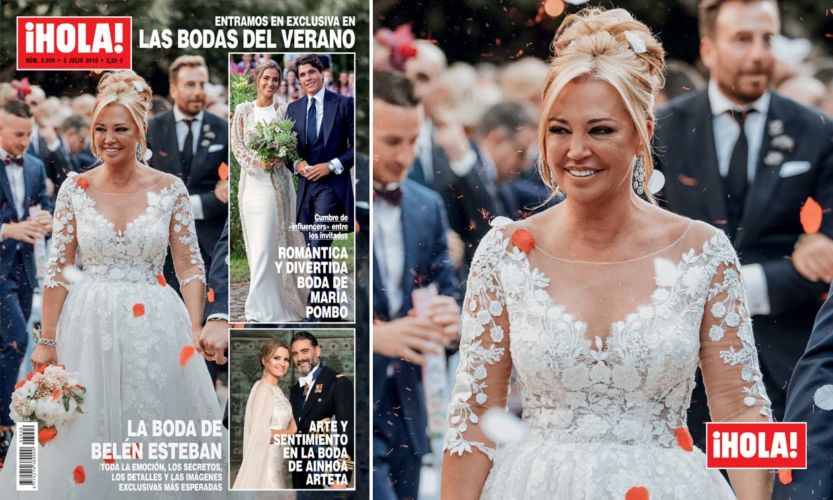 Las bodas de los colaboradores de Sálvame que acabaron en polémica