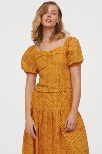 blusa bordado inglés