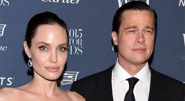 Brad Pitt y Angelina Jolie