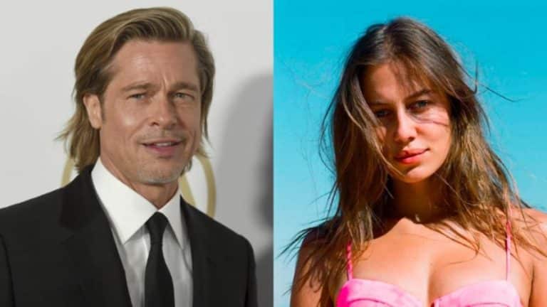 Brad Pitt encuentra de nuevo el amor