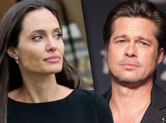 Brad Pitt y Angelina Jolie