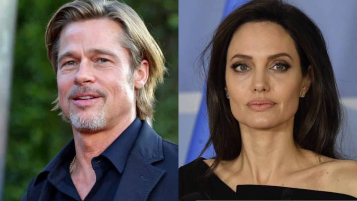 Brad Pitt y Angelina Jolie