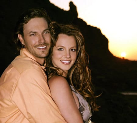 Britney Spears y Kevin Federline