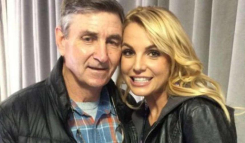 Britney Spears y su padre