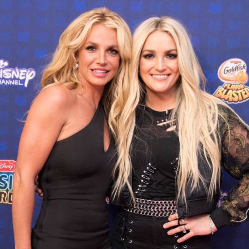 Britney Spears y su hermana Jamie Lynn