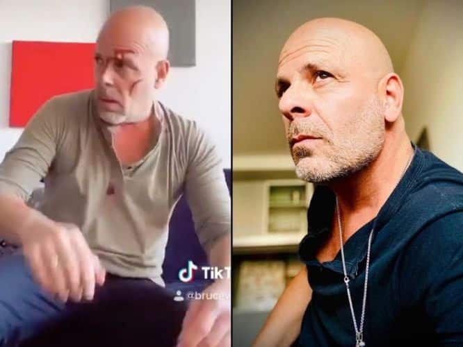 Bruce Willis y Pablo Perrillo