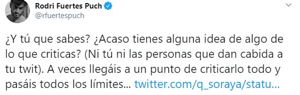 Adara, rota de dolor: el mensaje de Rodri sobre su hijo que hace saltar todas las alarmas