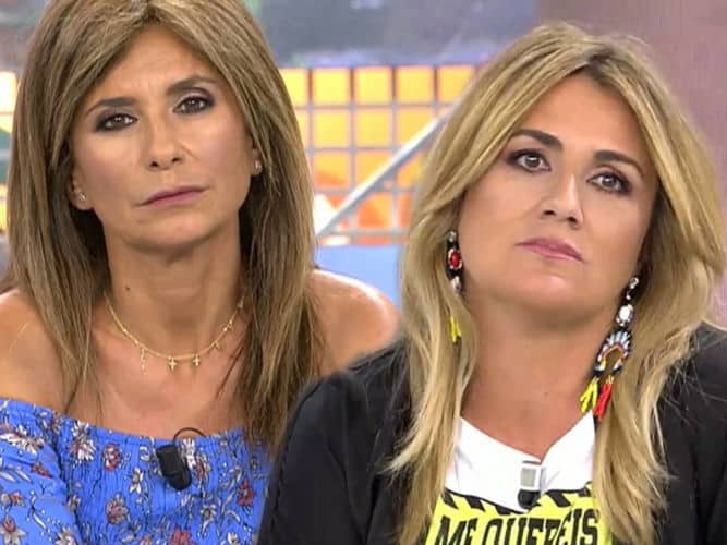 Carlota Corredera y Gema López