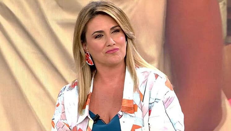 Carlota Corredera, risas y lágrimas en su última tarde presentando 'Sálvame'