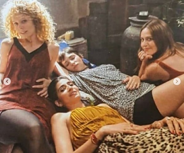 'Nairobi', 'Tokio', 'Estocolmo' y 'Lisboa' en una sesión de fotos hot