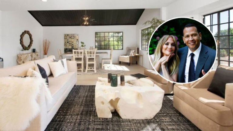 La lujosa casa de Jennifer López y Alex Rodríguez que ahora puedes conocer por dentro