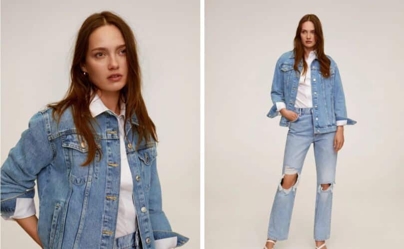 cazadora denim