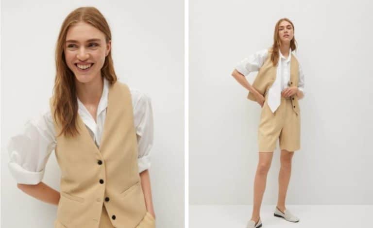 Chalecos y chaquetas de Mango ideales para cuando refresque