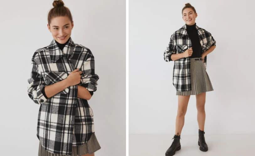 chaqueta lana