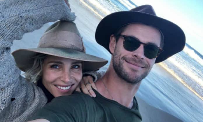 Elsa Pataky y Chris Hemsworth