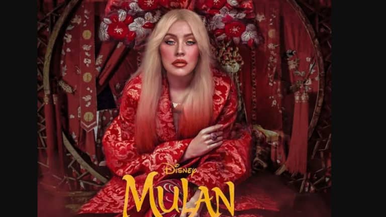 Así es el videoclip de Christina Aguilera con la canción de Mulán