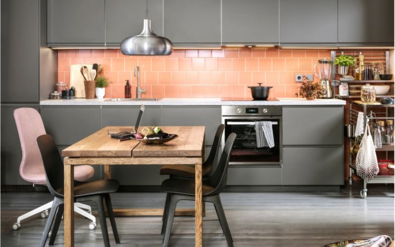 cocina elegante ikea