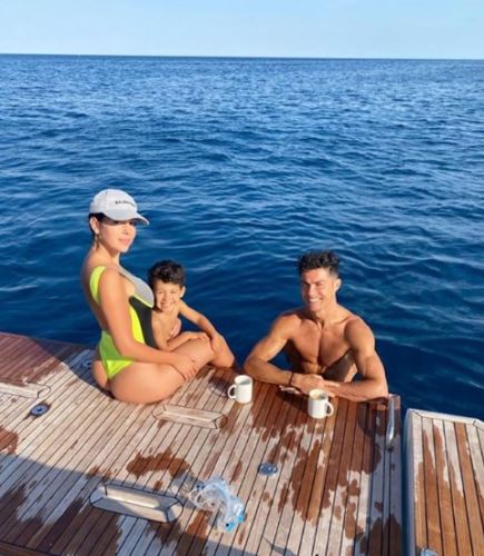 Las lujosas vacaciones de Cristiano Ronaldo