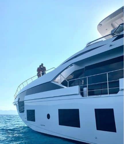 ‘Vecchia Signora’ el yate de 6 millones de euros en el que Cristiano Ronaldo disfruta de unas lujosas vacaciones
