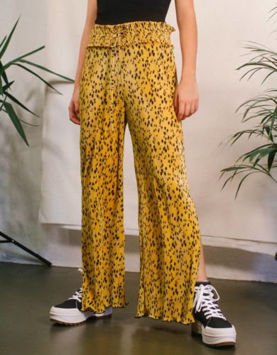 plisado bershka