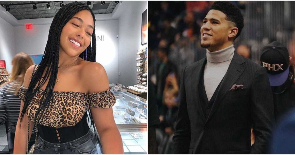 Devin Booker estuvo vinculado sentimentalmente con Jordyn Woods