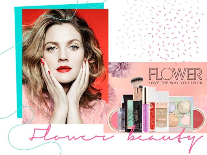 Drew Barrymore: Flower Beauty
