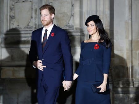 Príncipe Harry y Meghan Markle