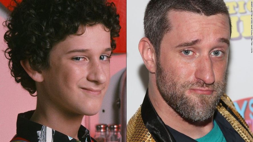 Dustin Diamond (Daniel 'Screech')