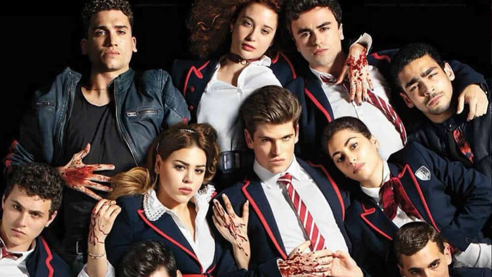 Elenco de Élite, temporada1