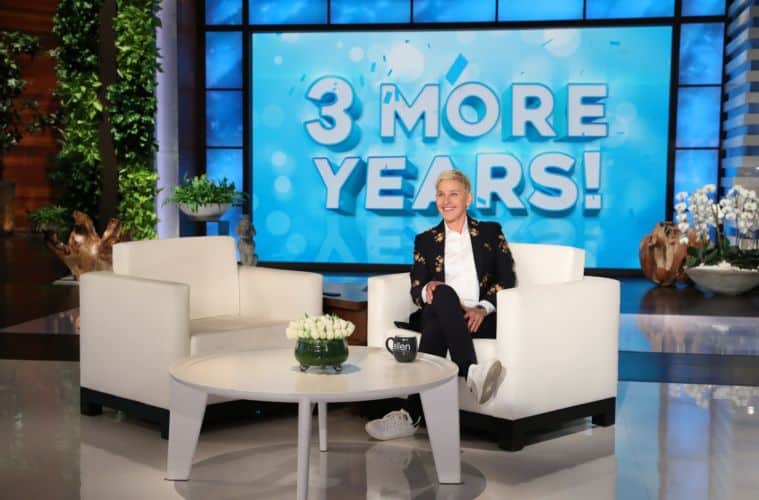 “The Ellen DeGeneres Show” podría estar llegando a su fin 