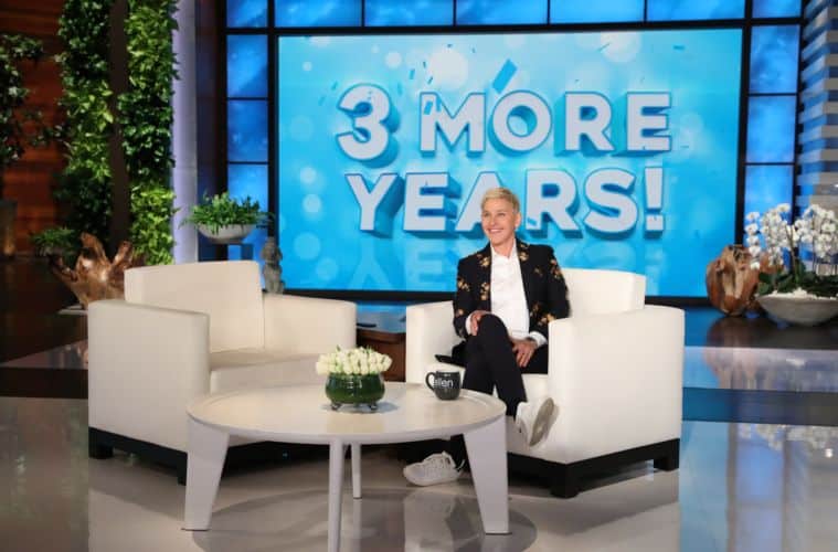 “The Ellen DeGeneres Show” podría estar llegando a su fin