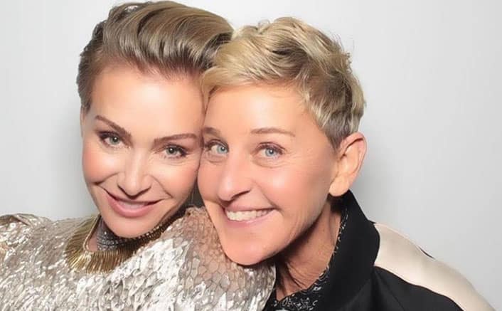 Ellen DeGeneres y Portia de Rossi