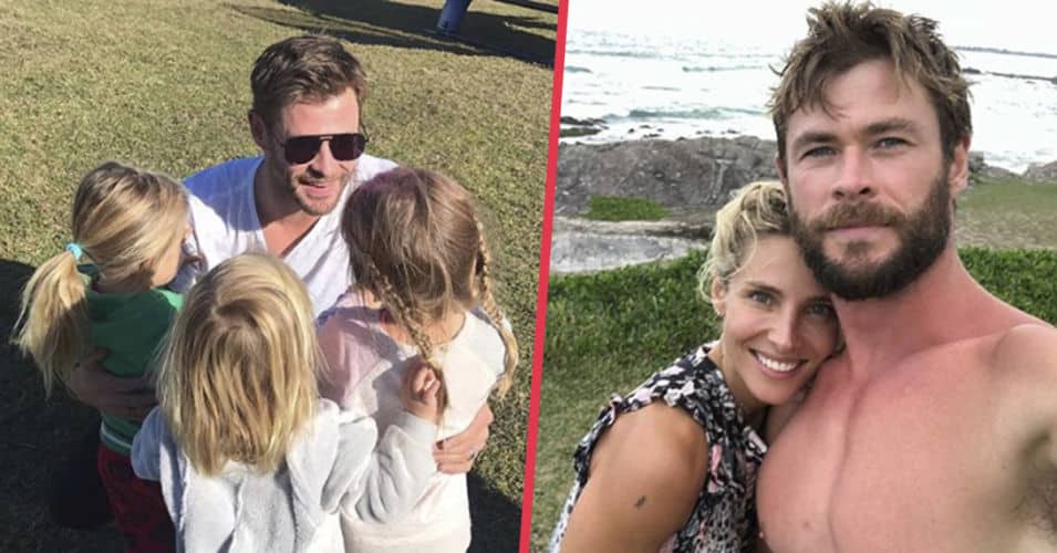 Elsa Pataky y Chris Hemsworth