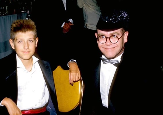 Elton John y Ryan White