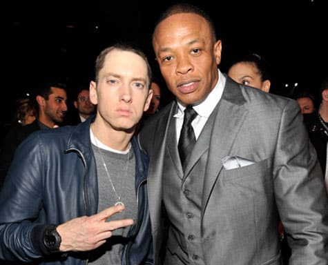 Eminem y Dr. Dre
