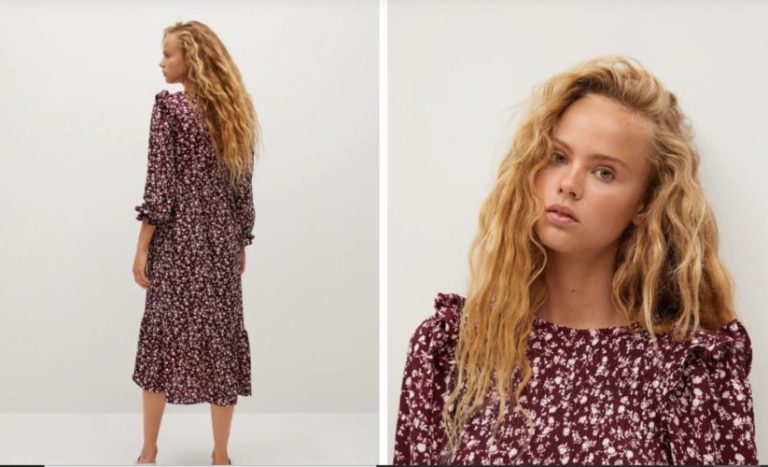 H&M, Zara, Mango: Vestidos de flores que serán tendencia en otoño a precios de chollo