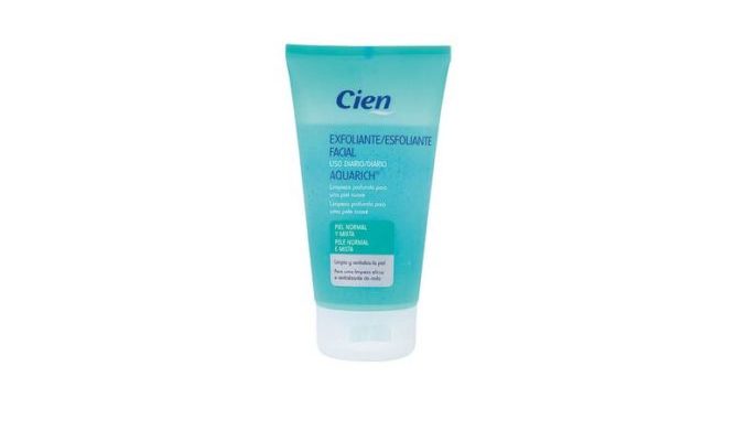 exfoliante facial cien