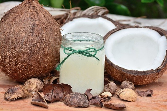 aceite coco pelo