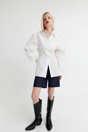camisa blanca sfera