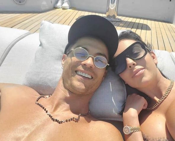 Cristiano Ronaldo y Georgina Rodríguez