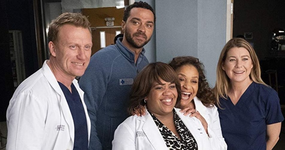 Elenco de la serie "Anatomía de Grey"