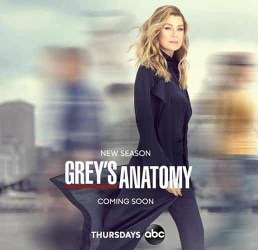 La nueva temporada de «Anatomía de Grey» abordará el tema del coronavirus