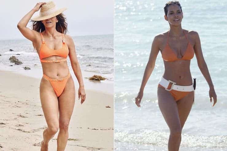 Halle Berry recordando a la chica bond