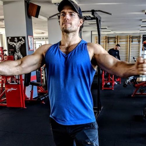 Las veces que Henry Cavill ha conquistado a sus fans